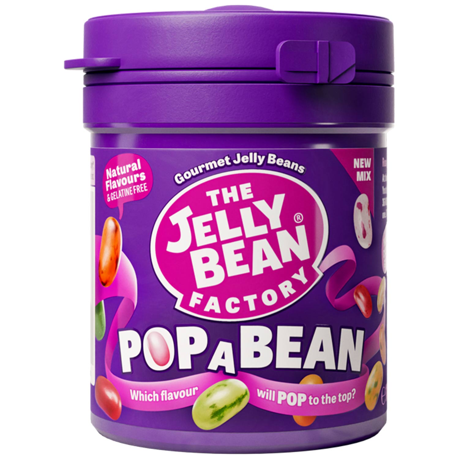 The Jelly Bean Factory Gourmet Pop a Bean 100g MHD 01.12.26