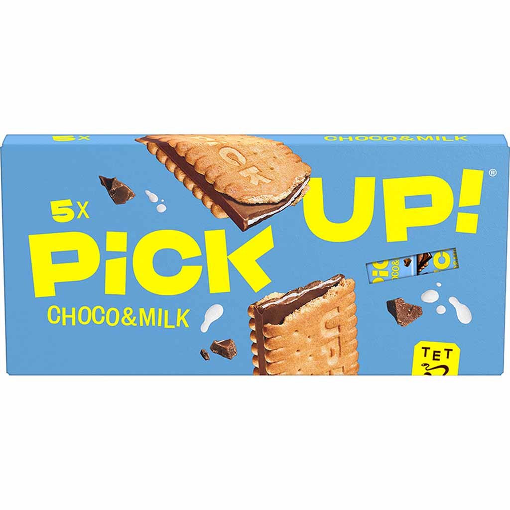 PiCK UP! minis Choco & Milk 5er 140g MHD 01.11.26