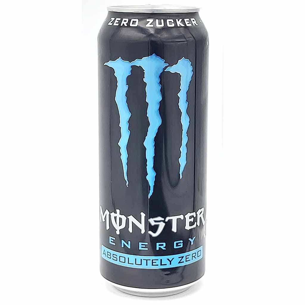 Monster Energy Absolutely Zero DOSE 500ml, 5060335635242