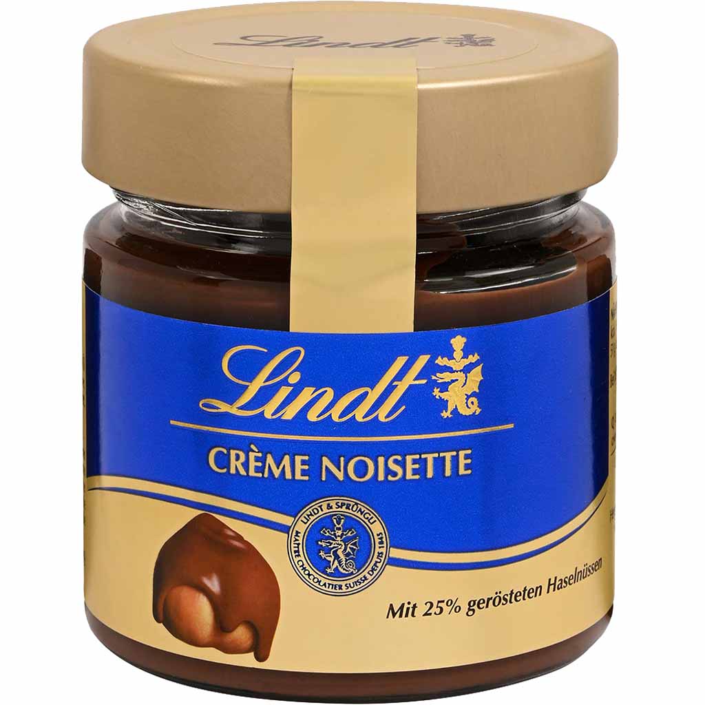 Lindt Crème Noisette 220g MHD 30.06.26
