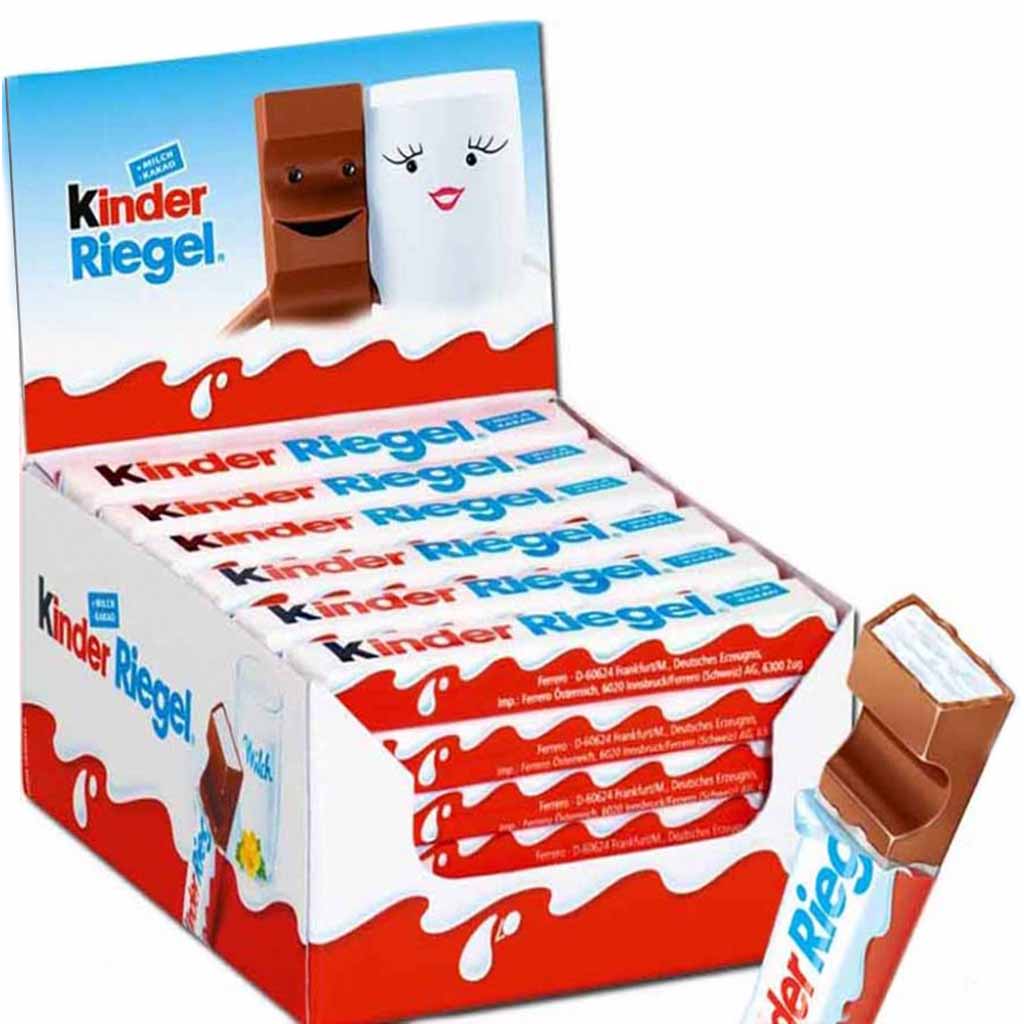 Kinder Riegel 36x21g=756g MHD 30.03.26