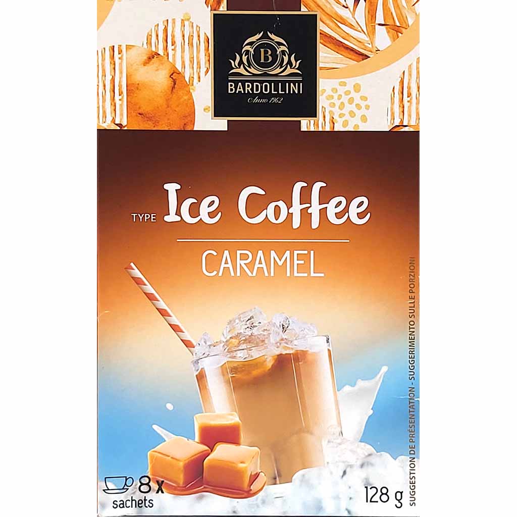 Bardollini Eiskaffee Caramel 8er 128g  8718868063533