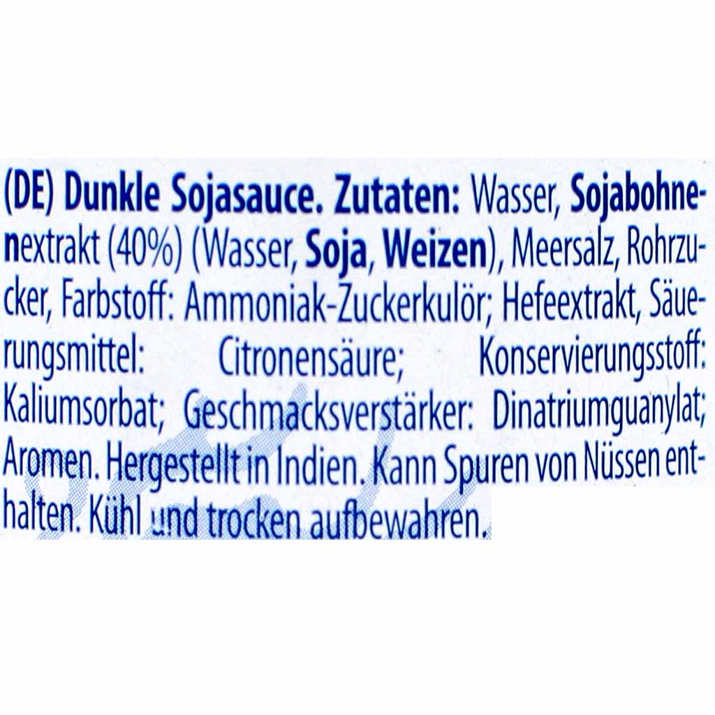 Kay-Li Dark Soy Sauce Dunkle Sojasauce 420ml