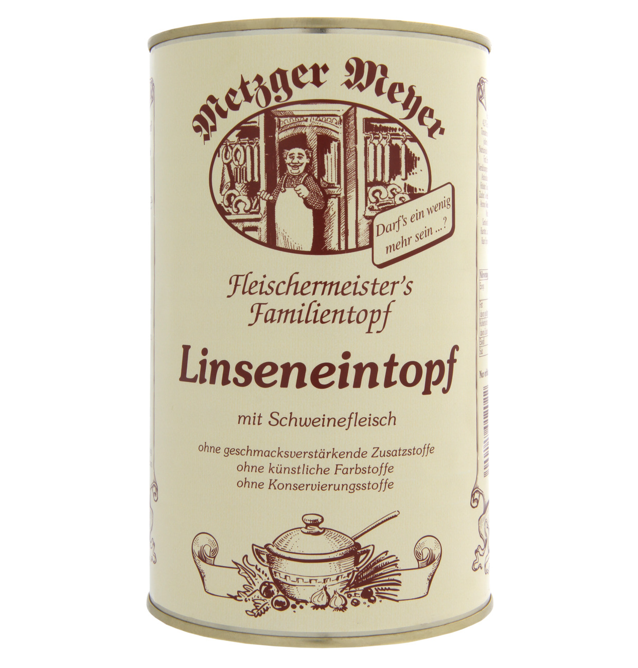 Metzger Meyer Linsentopf 1,2 kg