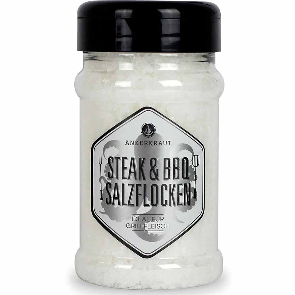 Ankerkraut Steak & BBQ Salzflocken 190g MHD 14.04.28