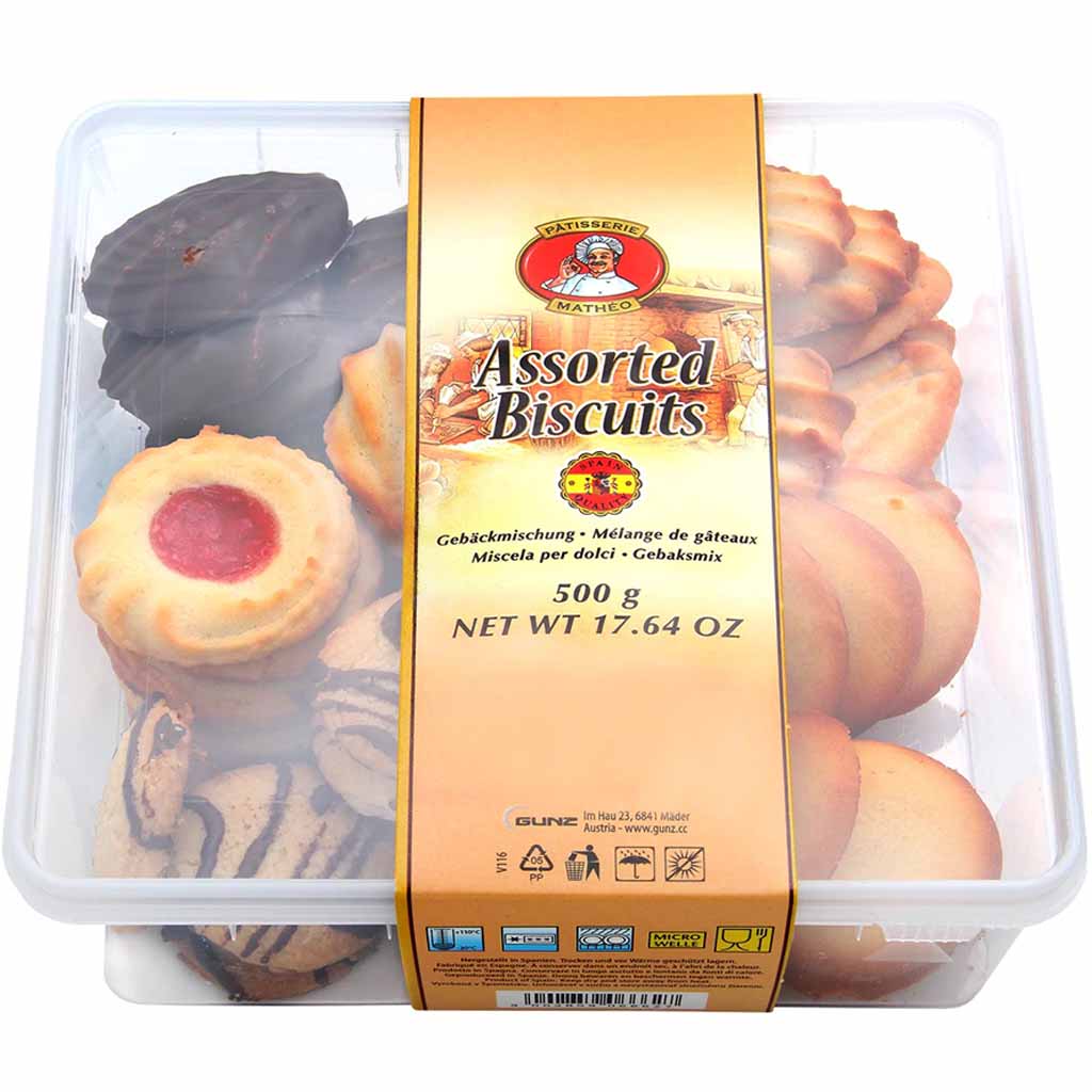 Patisserie Matheo Gebäckmischung 500g MHD 09.07.26