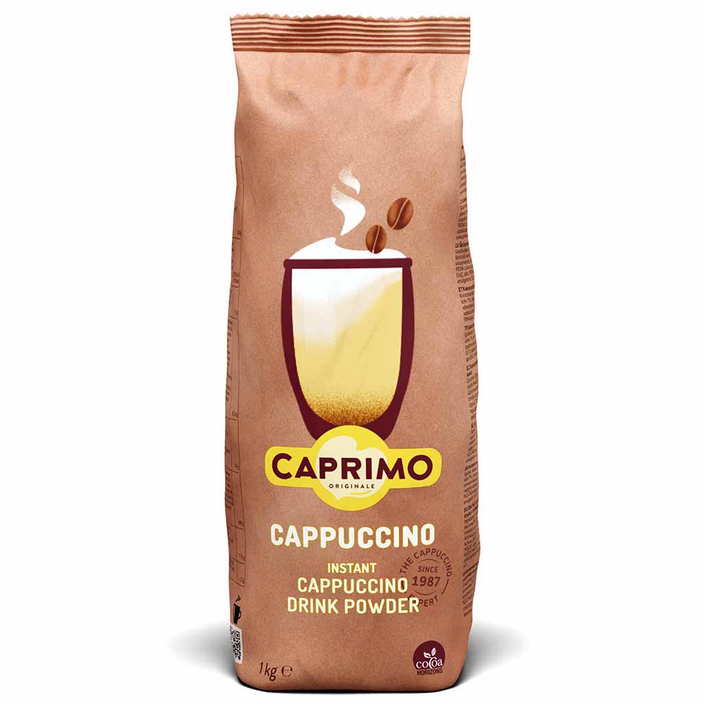 Caprimo Cappuccino 1000g MHD 12.11.26