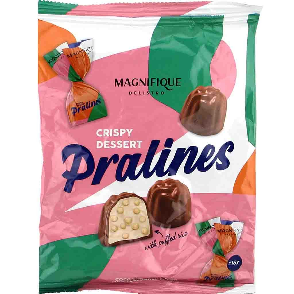 https://www.lebensmittel-sonderposten.de/media/image/cd/76/82/Magnifique_Crispy_Dessert_Pralines_200g_front_96dpi.jpg