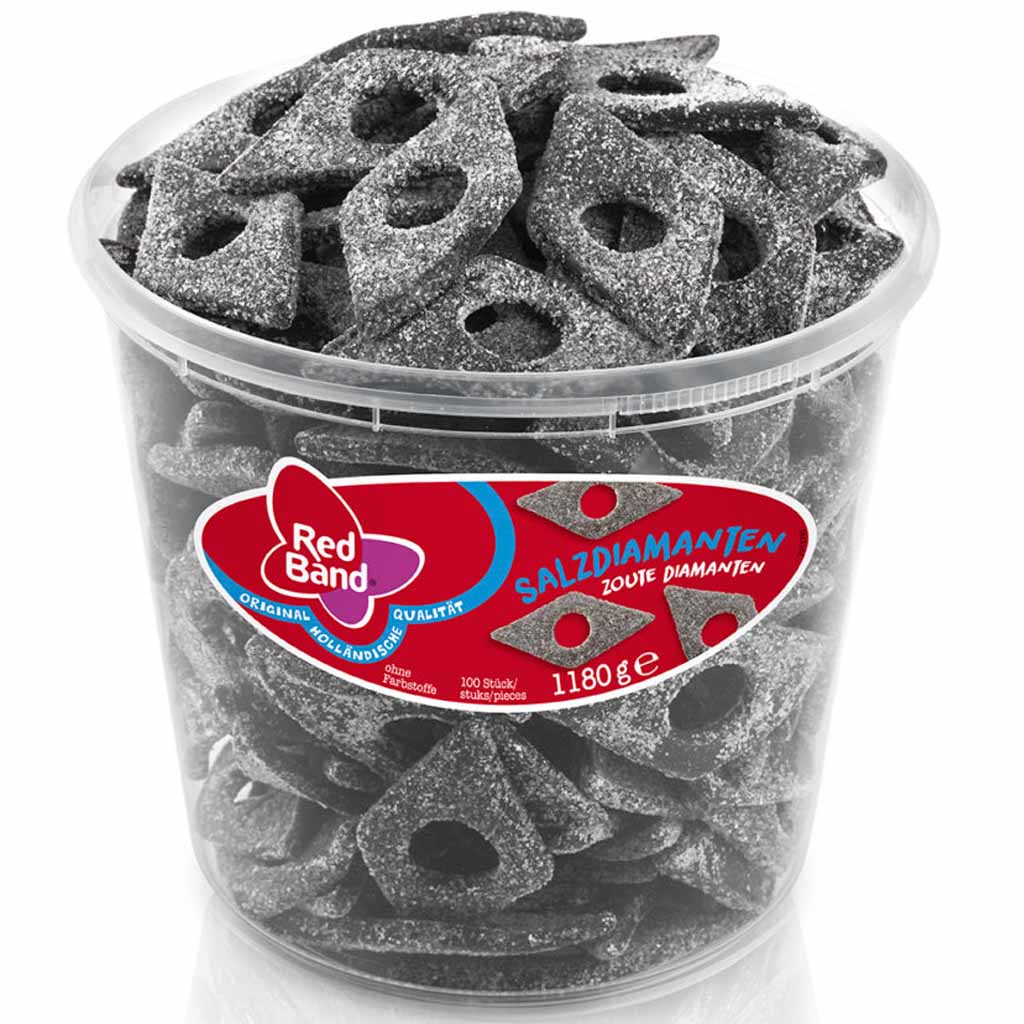 Red Band Lakritz Salzdiamanten 1180g MHD 29.01.27