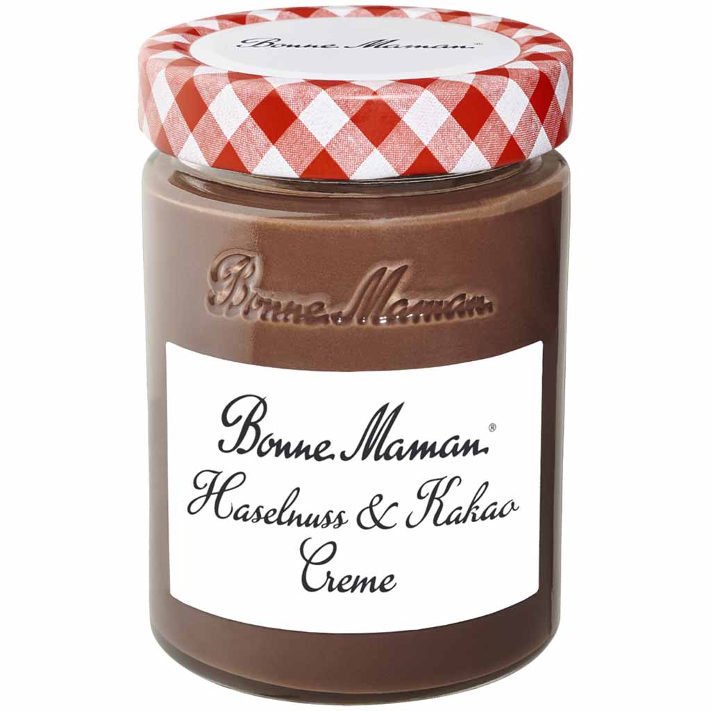 Bonne Maman Brotaufstrich Haselnuss & Kakao Creme 360g MHD 30.03.26