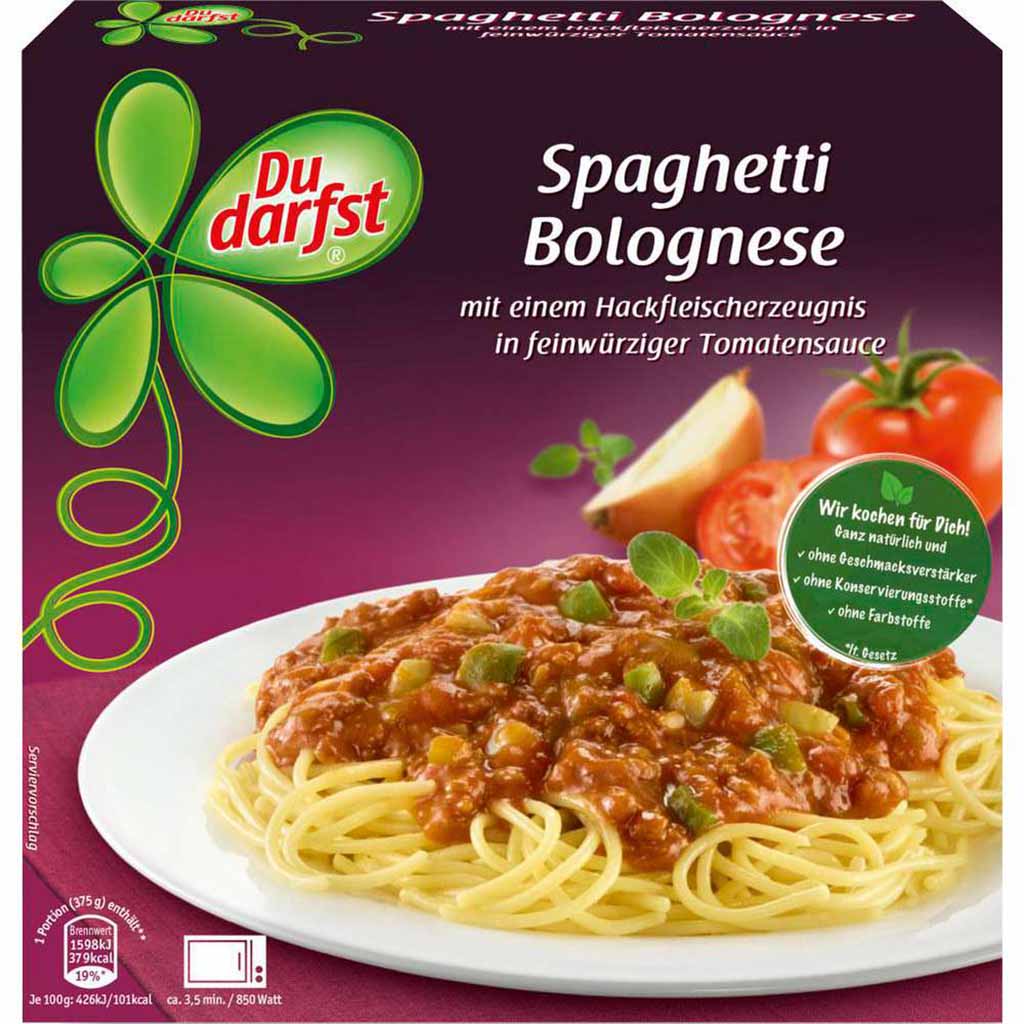 Essen, Pasta, Spaghetti, Werbung