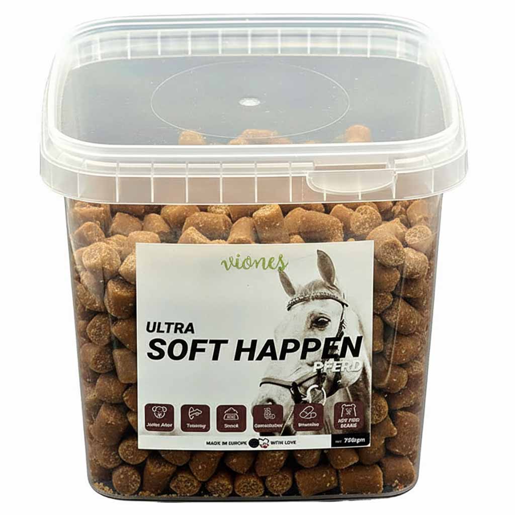 Viones Ultra Soft Happen Pferd 250g MHD 27.03.26