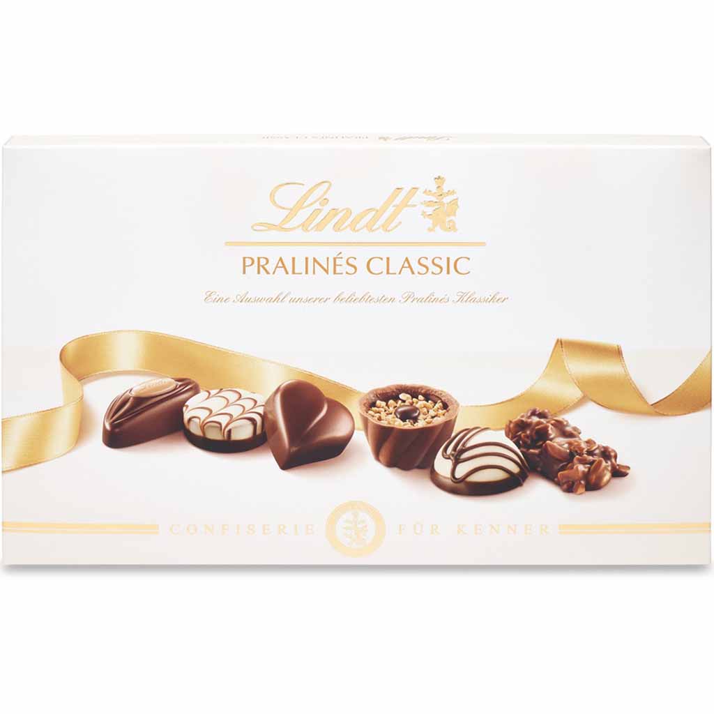 Lindt Pralinés Classic 200g MHD 30.07.26