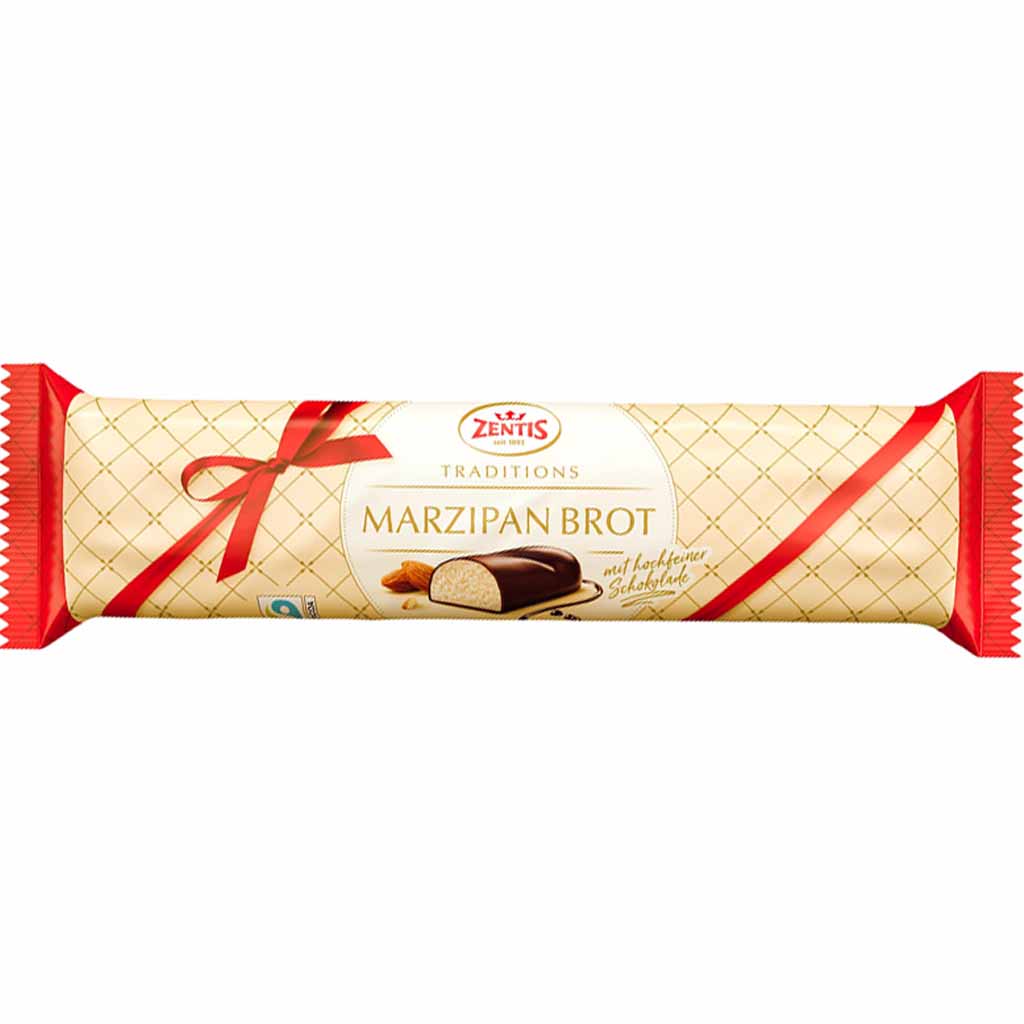 Zentis Marzipan Brot schokoliert 500g MHD 31.08.26