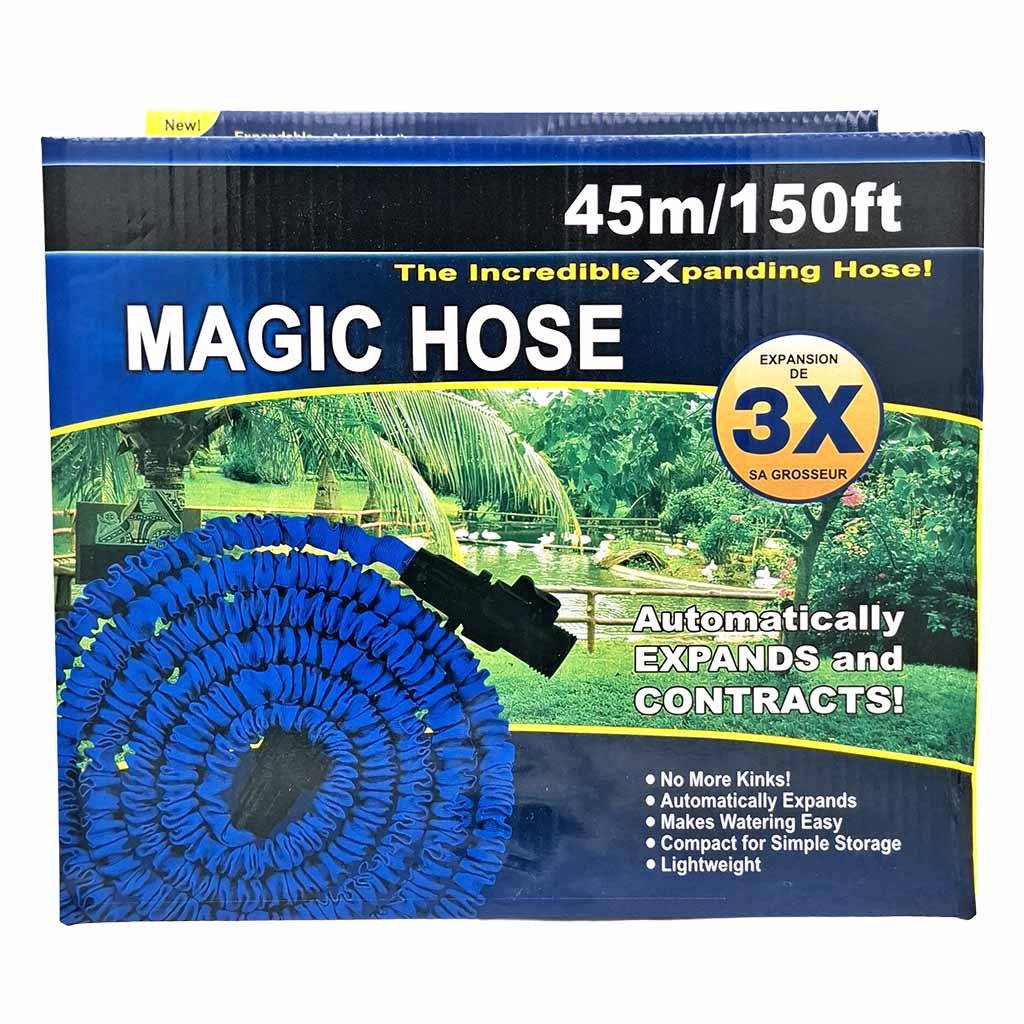 45 m Flexibler Multifunktions-Gartenschlauch