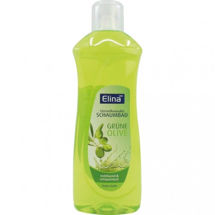 Schaumbad Grüne Olive 1000ml