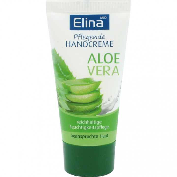 Pflegende Handcreme Aloe Vera  50ml von Elina med