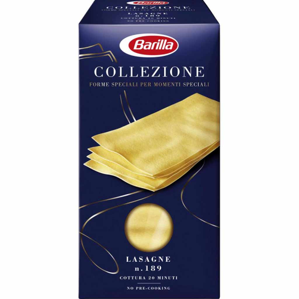 Barilla Nudeln Collezione Lasagne 500g MHD 07.06.27