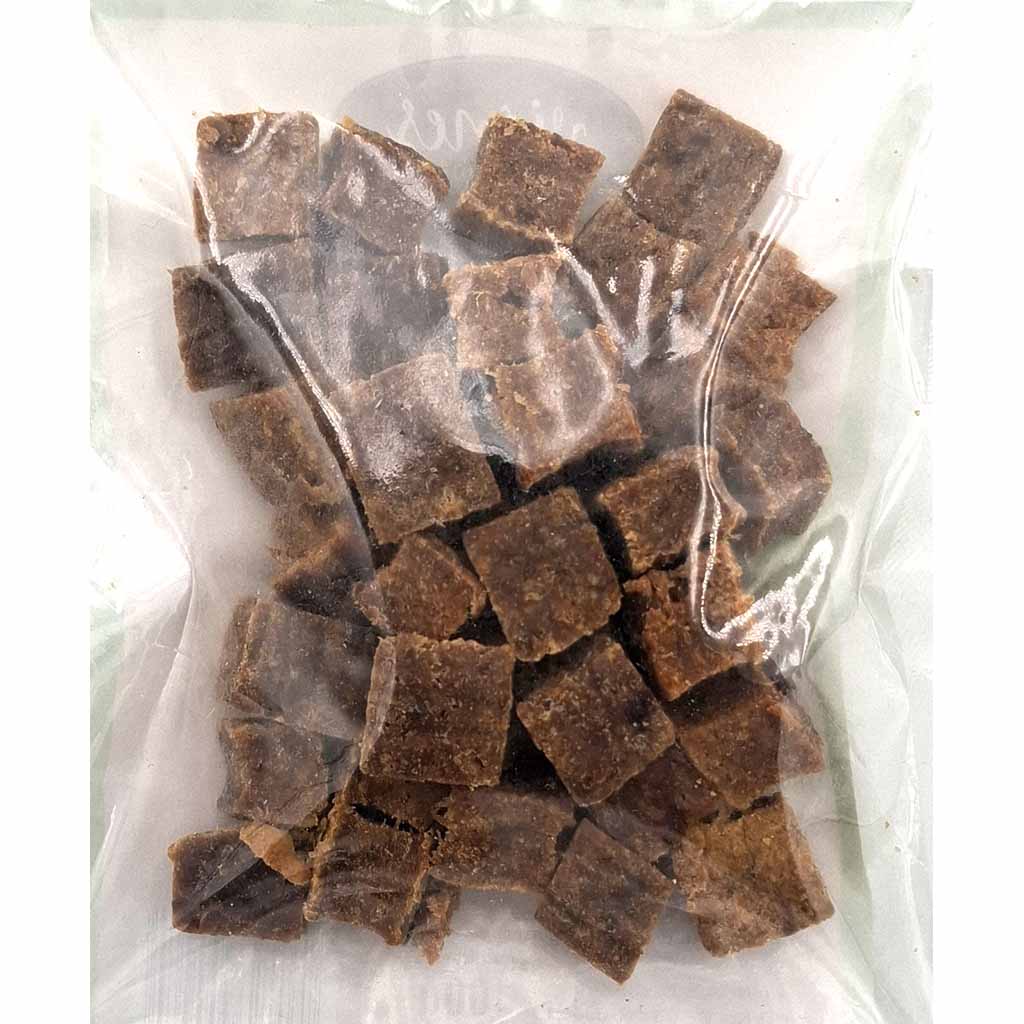 Hundesnack Meat Chunks Schwein 100g , Viones, Petfood, 4260526990070, back