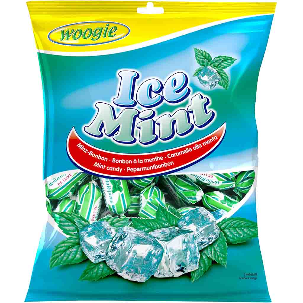 Woogie Bonbons Ice Mints 170g MHD 01.05.27