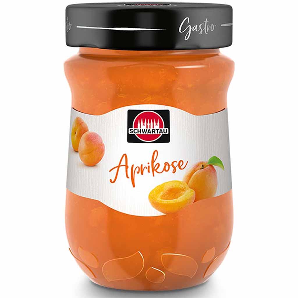 Schwartau Fruchtaufstrich Extra Gastro Aprikose 600g MHD 15.09.26