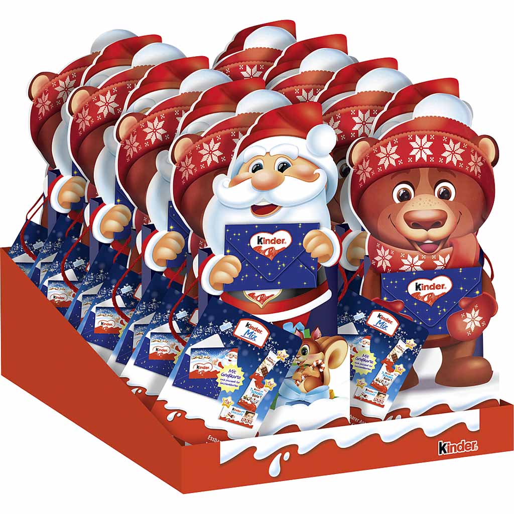 kinder Mix Geschenktüte 193g - 4 St., 8000500370551