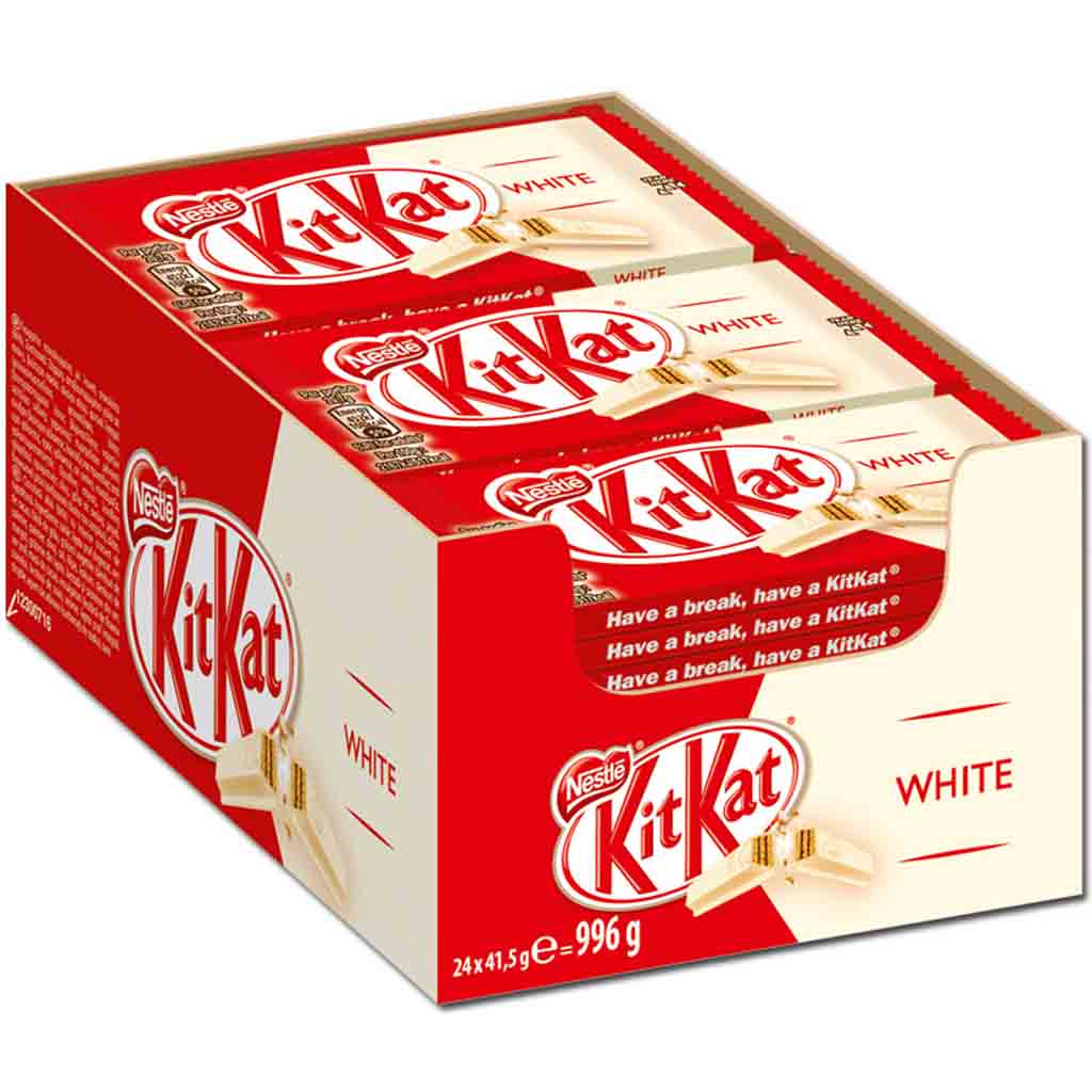 KitKat Classic White 24x40g=960g MHD 30.08.26