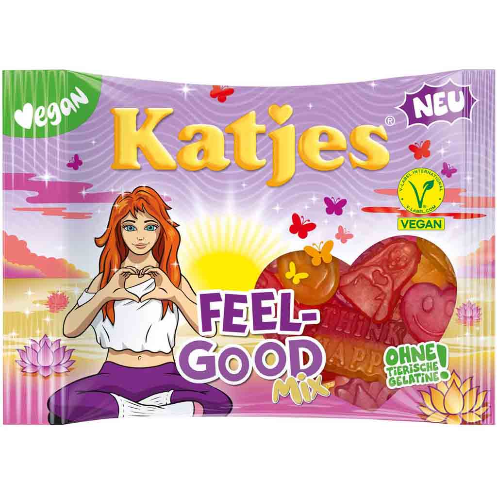 Katjes Fruchtgummi Feel Good 175g MHD 30.07.26