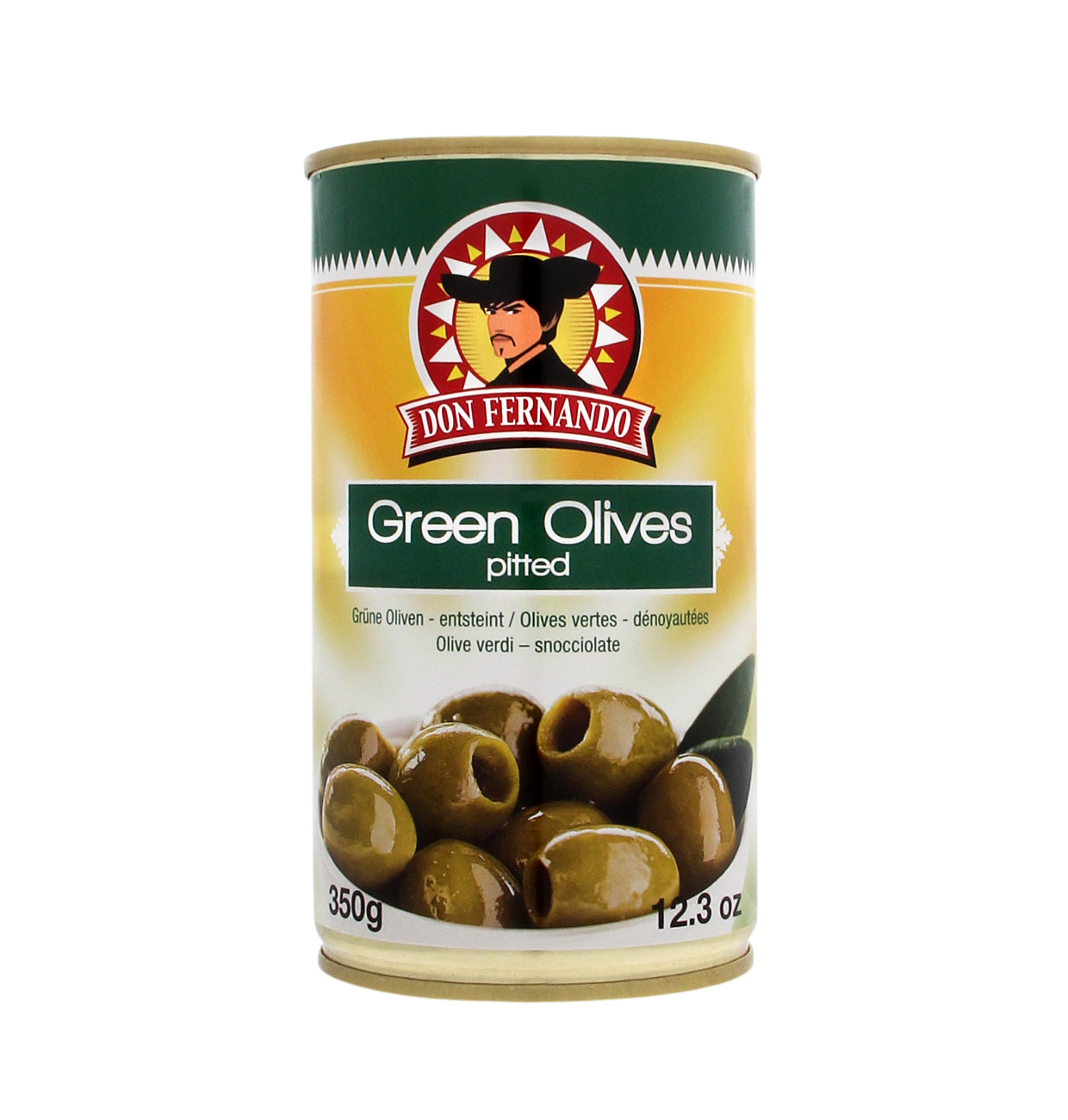 Don Fernando Grüne Oliven entsteint 350g MHD 03.02.28