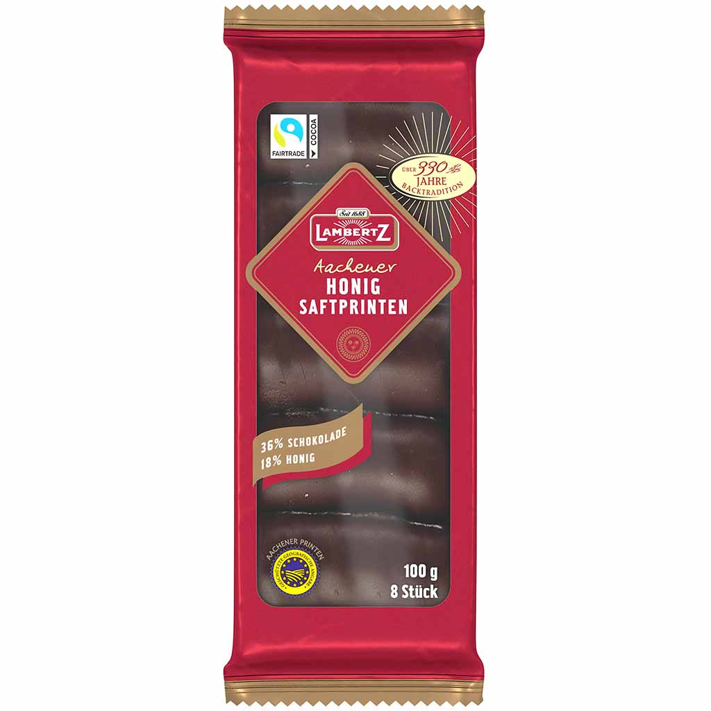 Lambertz Honig Saftprinten 100g MHD 30.04.26