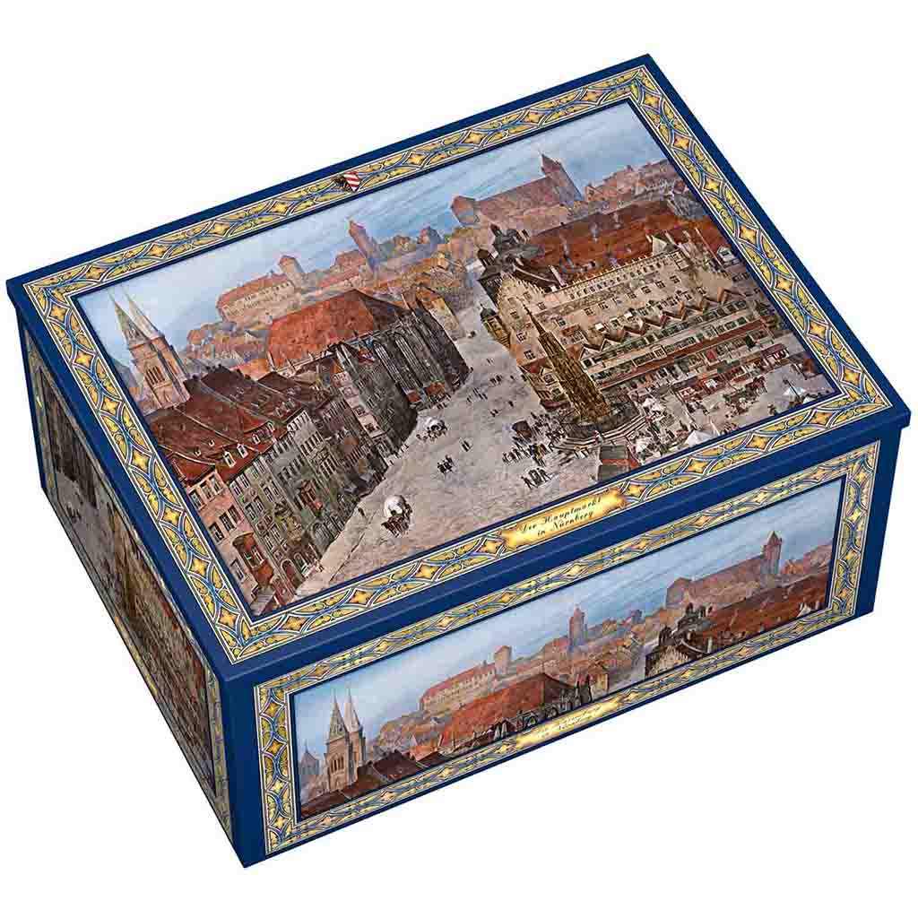 Haeberlein-Metzger Nürnberger Truhe 1600g MHD 30.04.26