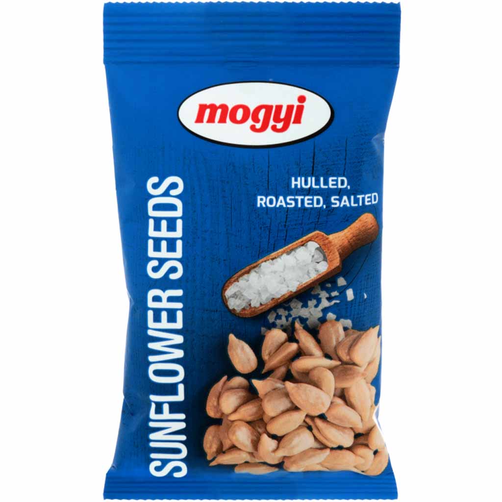 40x 50g Mogyi Sonnenblumenkerne gesalzen MHD 01.04.26