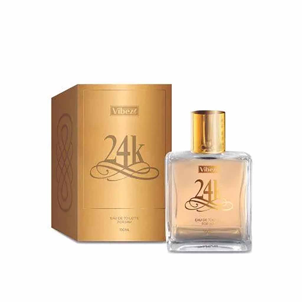 VIBEZZ 24K Eau De Toilette Men 100ml