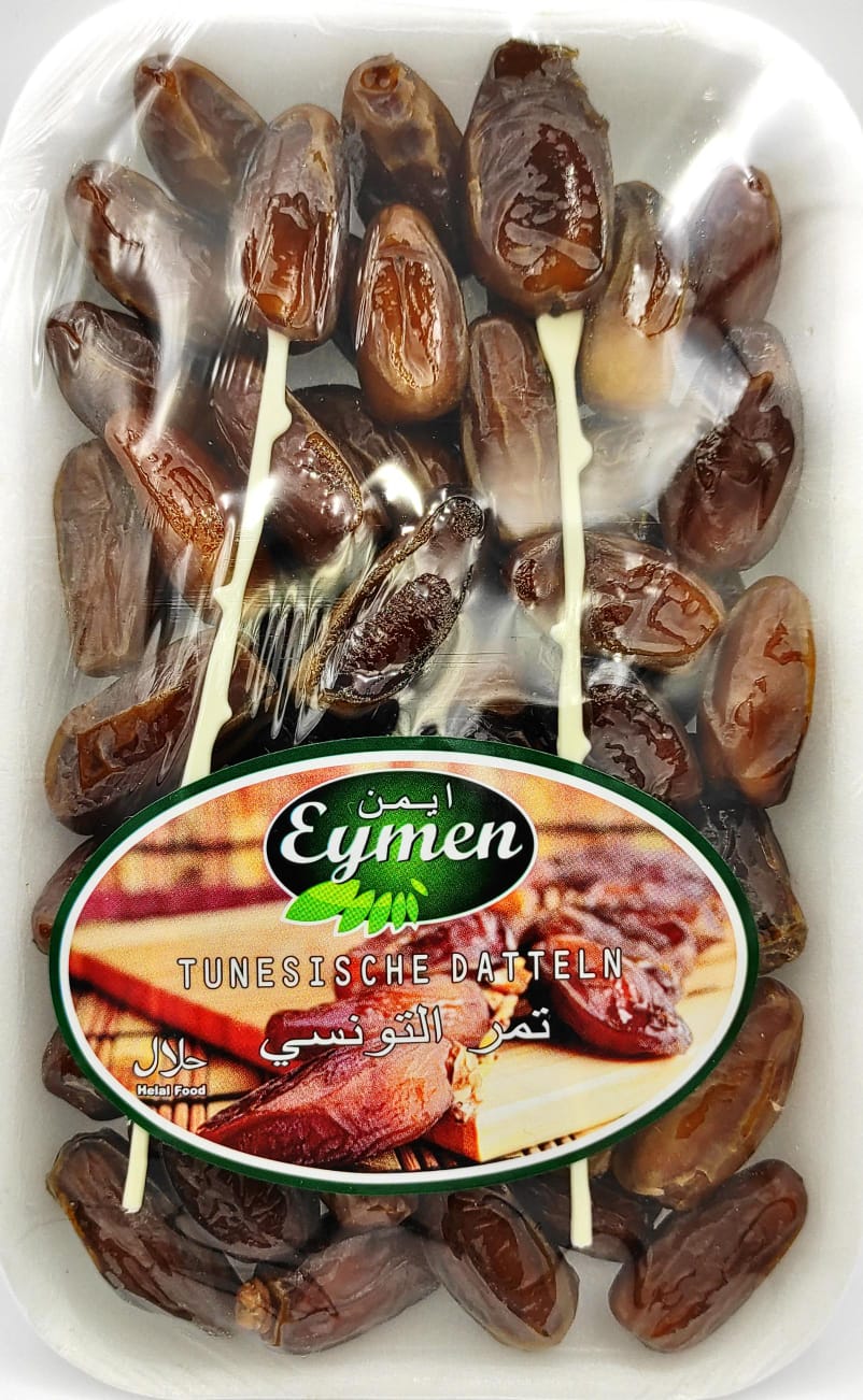 Eymen Tunesische Datteln mit Stein 400g MHD 30.09.26