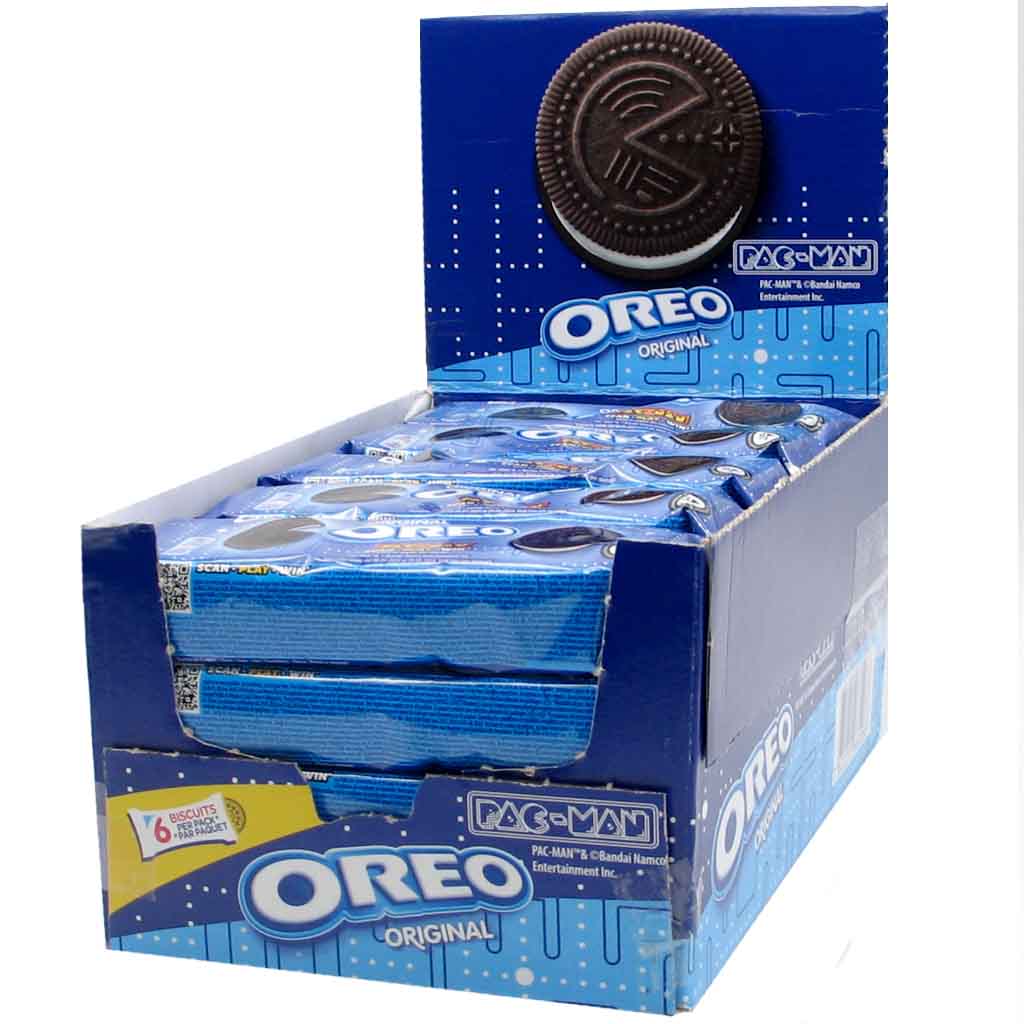 Oreo Doppelkekse Original 20x6er á 66g=1,32kg MHD 31.05.26
