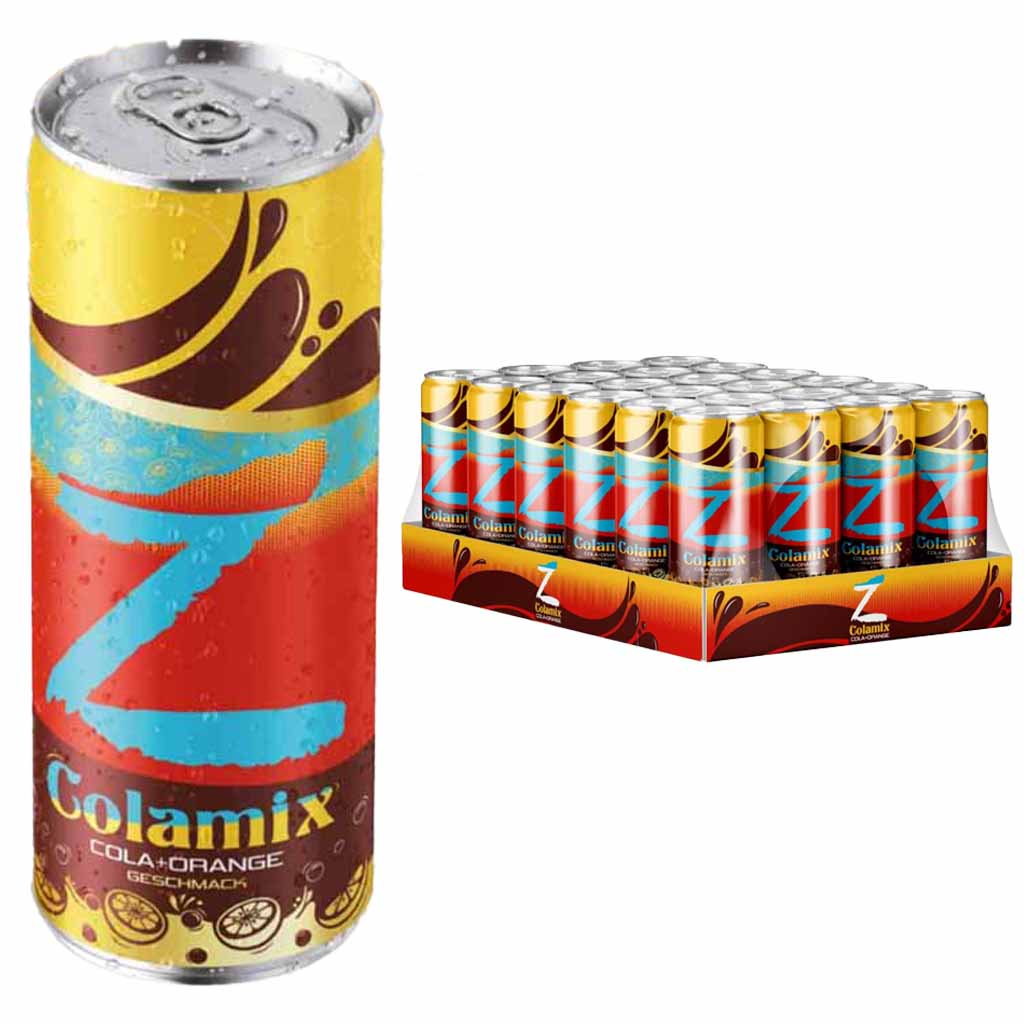 Generation Z Colamix Dosen 24 x 330ml = 7,92lt MHD 28.09.27