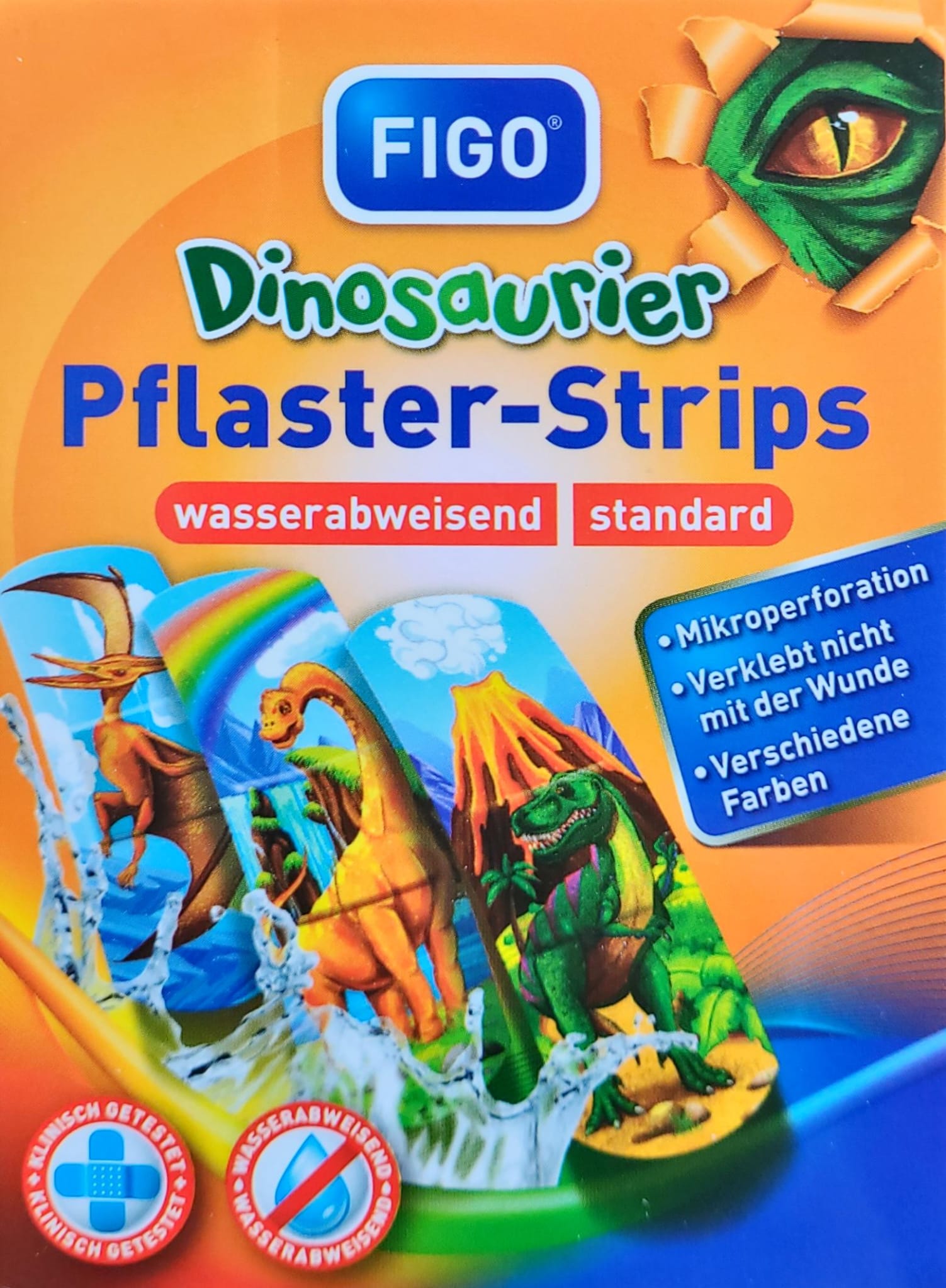 10er Kinderpflaster "kleine Monster" MHD 30.12.27