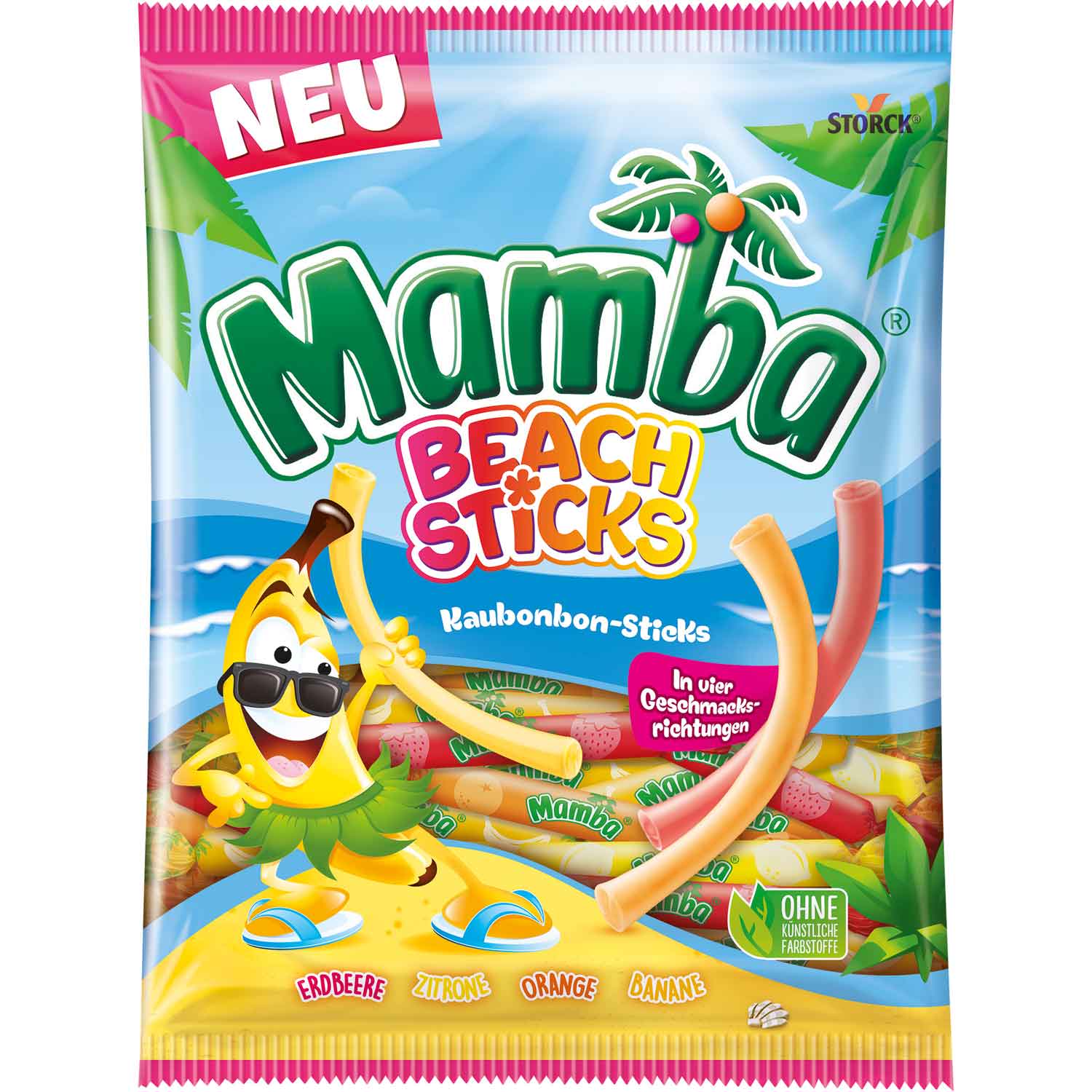 Mamba Beach Sticks 160g MHD 30.11.26