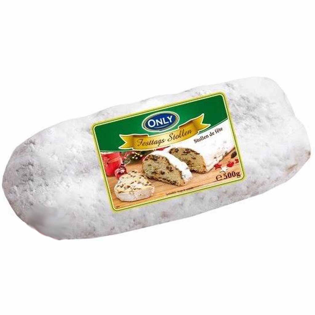 Only Festtagsstollen 500g MHD 22.02.26