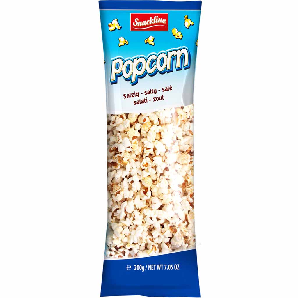 Snackline Popcorn salzig 200g MHD 26.12.25