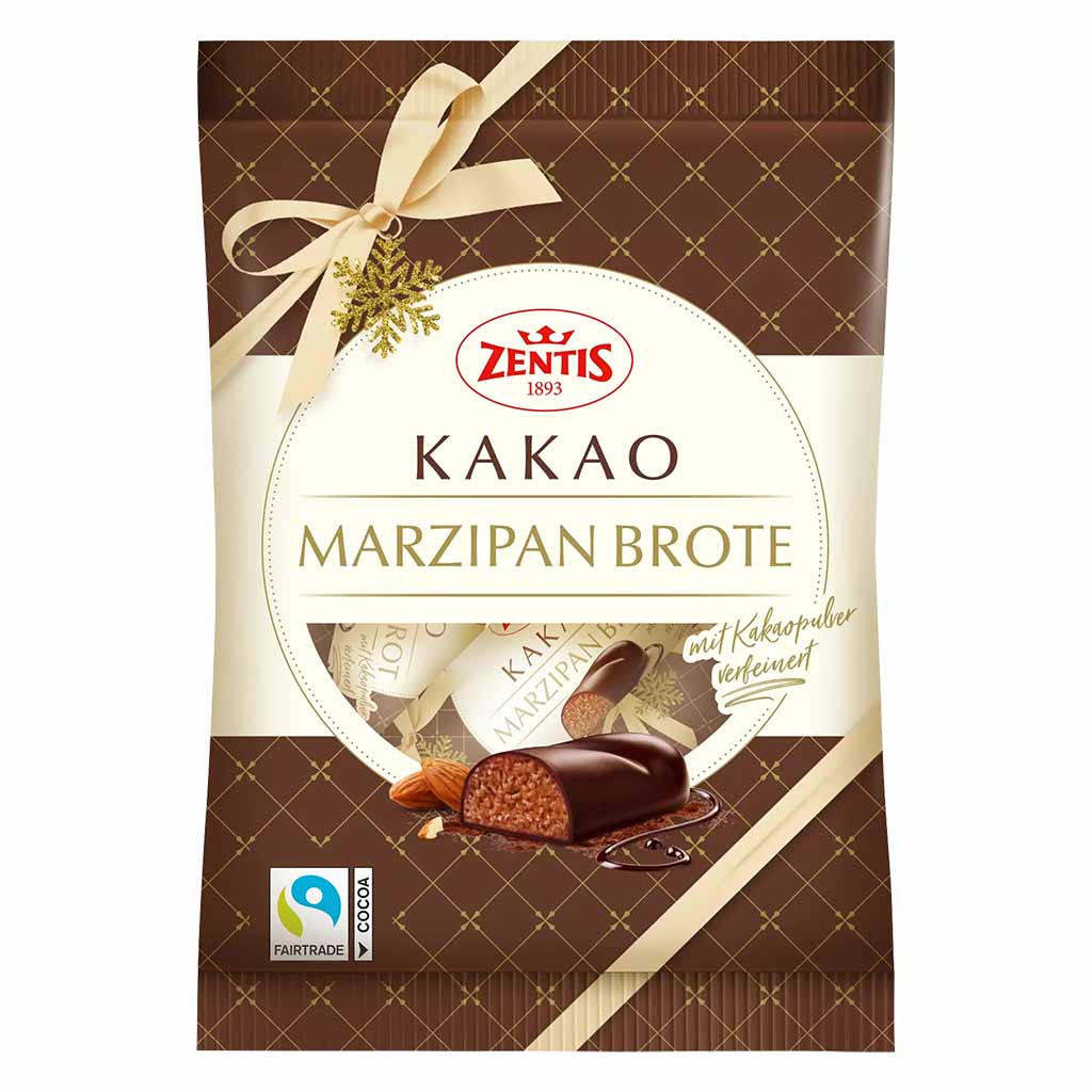 Zentis Marzipan Brot Kakao 94g