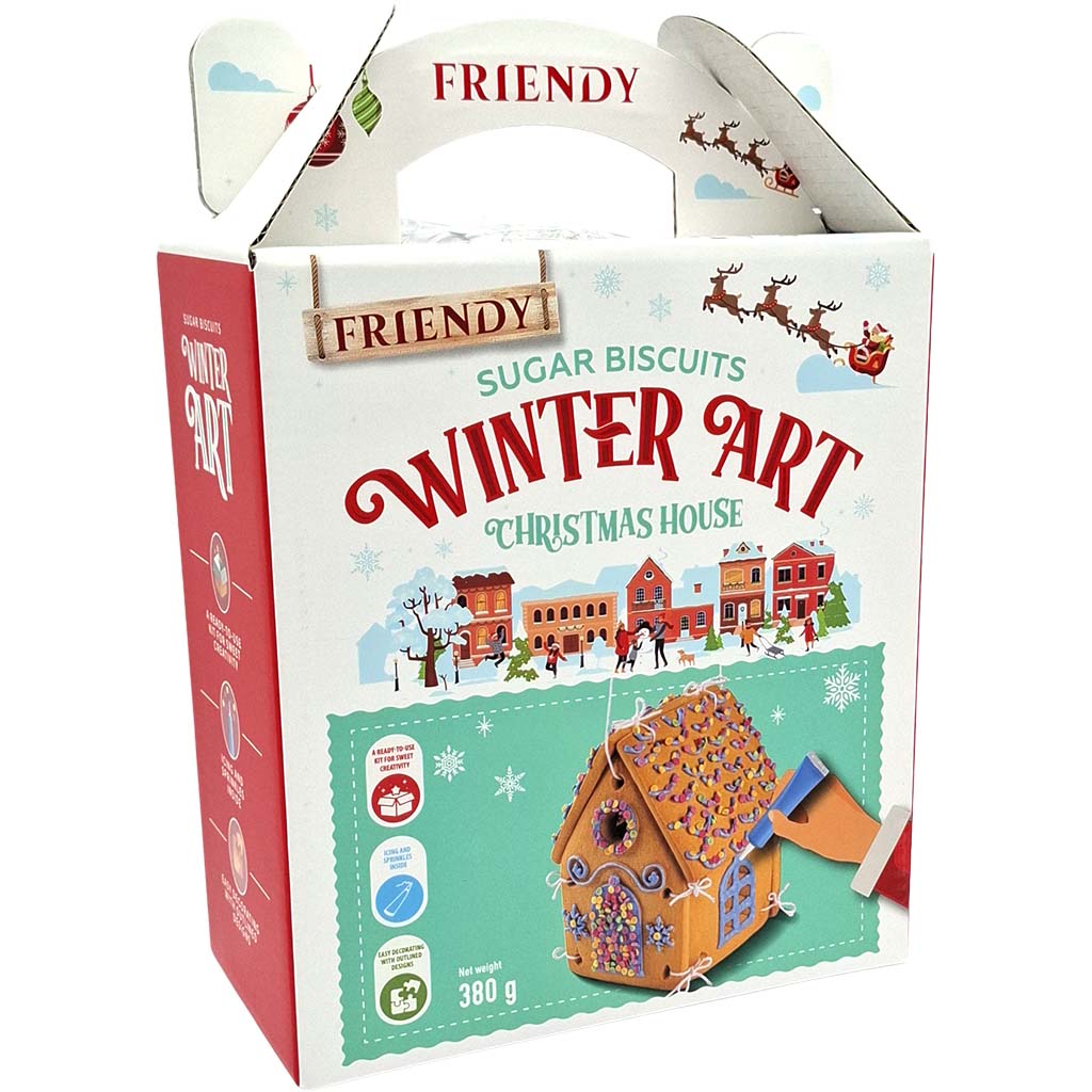 Essen, Süßigkeiten, Plätzchen, Kiste