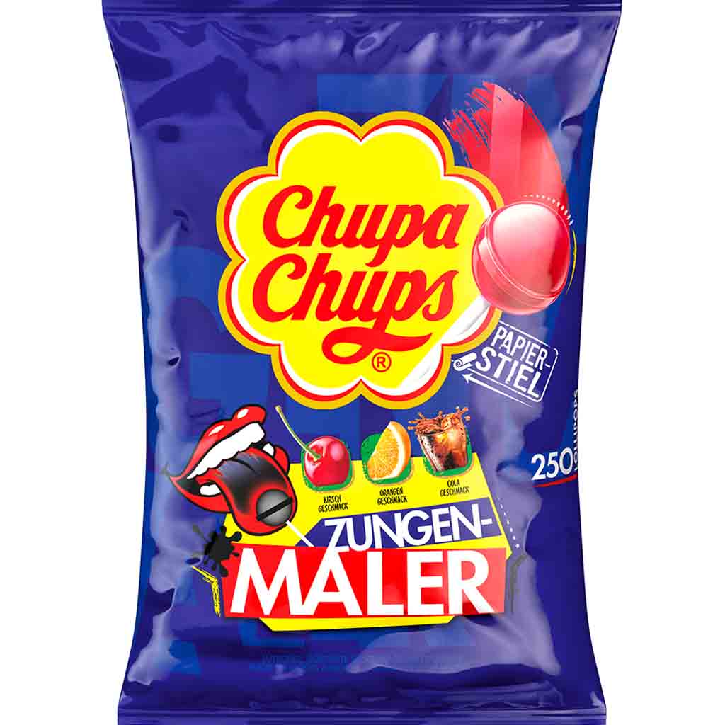 Chupa Chups Zungenmaler 250er 3000g MHD 30.06.28
