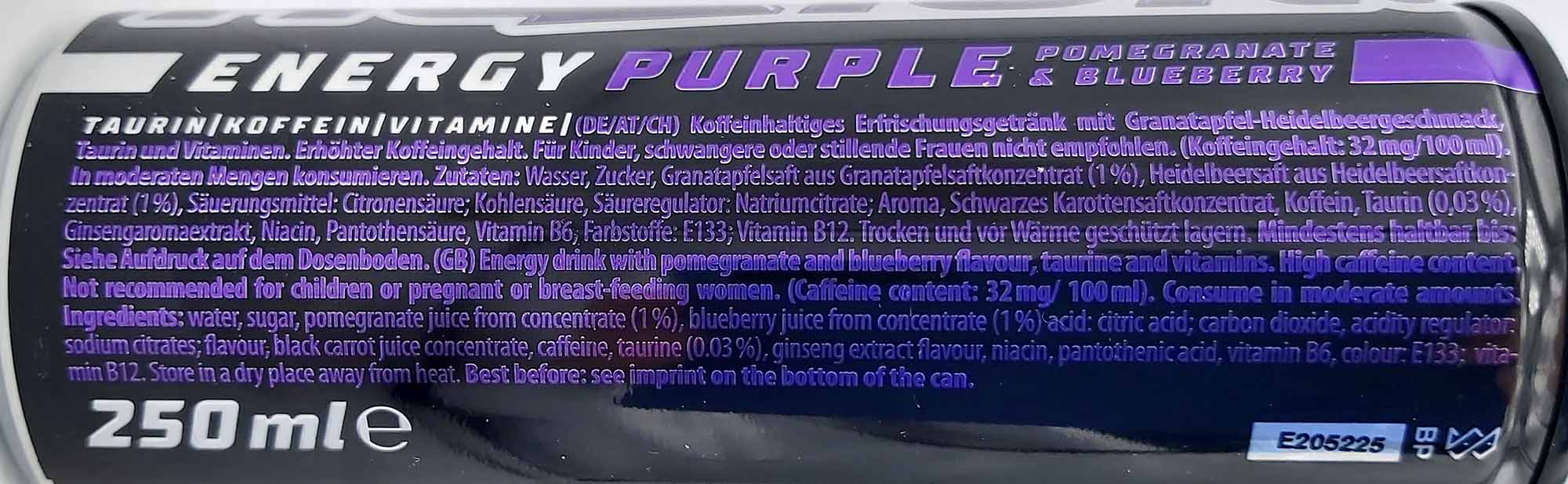 https://www.lebensmittel-sonderposten.de/media/image/a8/84/a5/24x-Action-Energy-Drink-Purple-DOSE-250ml-6L_Zutaten_2.jpg