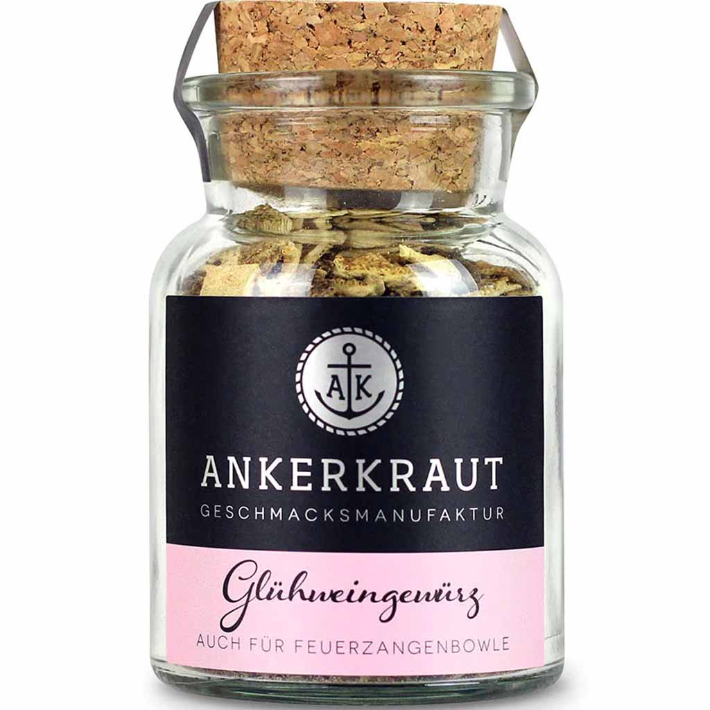 Ankerkraut Glühweingewürz 60g MHD 23.10.27