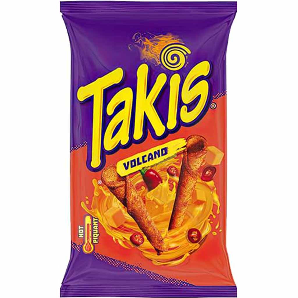 Takis Volcano 100g EAN 8412600019689