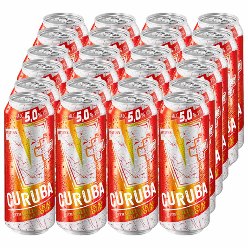 24x Veltins V+ Curuba, Tequila Flavour, Vol. 5% 0,5L Dosen