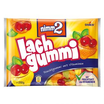 Storck Nimm2 Lachgummi 250g MHD 30.06.26