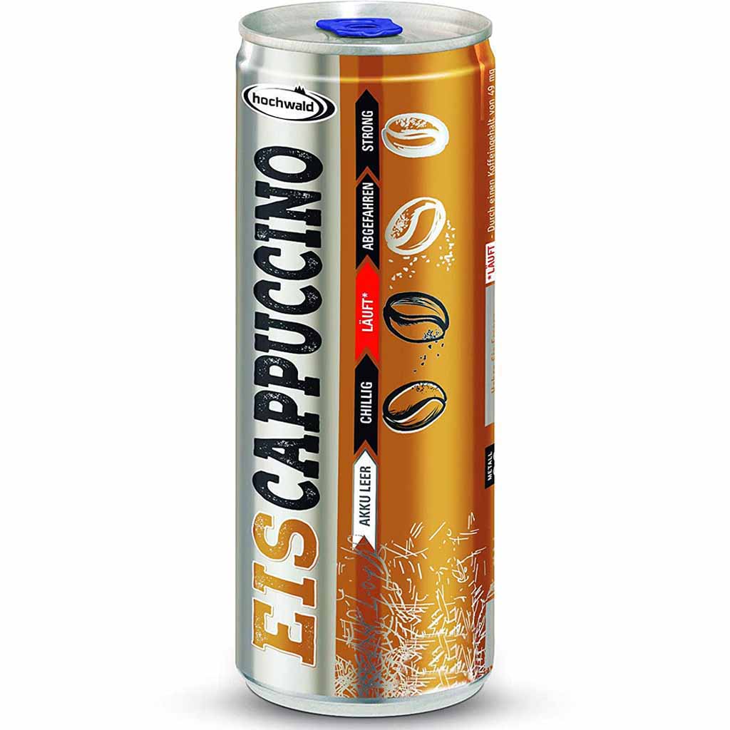 Hochwald Eiscappuccino Dose 24 x 250 ml  6 Liter