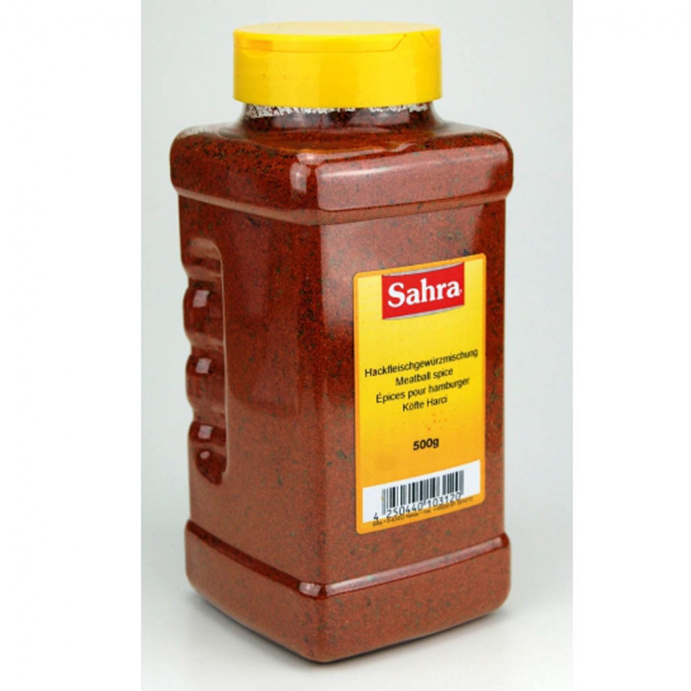 Sahra Hackfleisch Gewürzzubereitung scharf Köfte Harci 500g MHD 30.06.27
